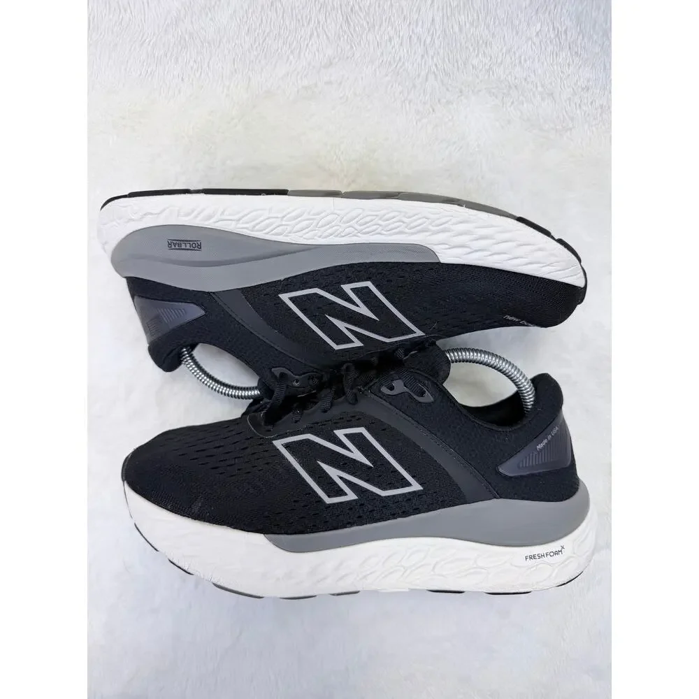 New Balance Fresh Foam X 1540 v4 Mens Running Shoes Black Size 7.5 2E Wide